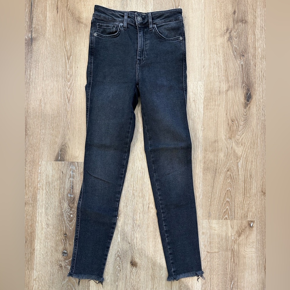 Free People Denim - We The Free Raw High Rise Jegging